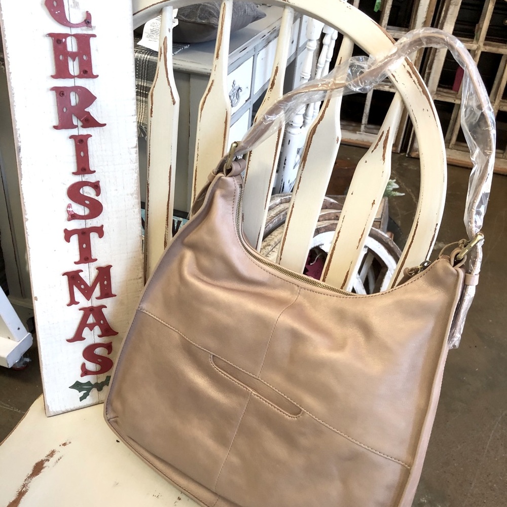 SOLD-HOBO Marley Handbag Leather